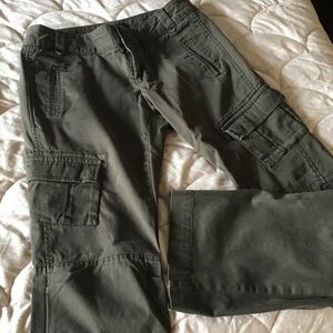 Banana Republic Cargo Stretch Pant